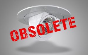 Spotlight - Recessed Adjustable Halogen - Pluto 805