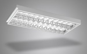 SAC T8 Mirror Louvre Fitting (Metric)